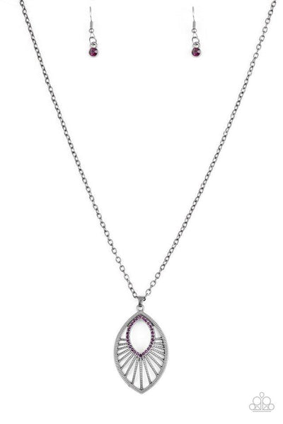Paparazzi Court Couture - Purple