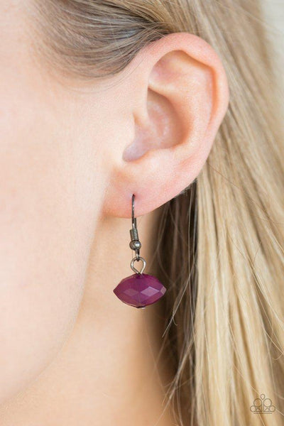Paparazzi Runway Rebel - Purple Necklace