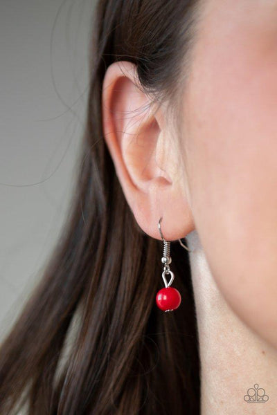 Paparazzi Color Boost - Red Necklace