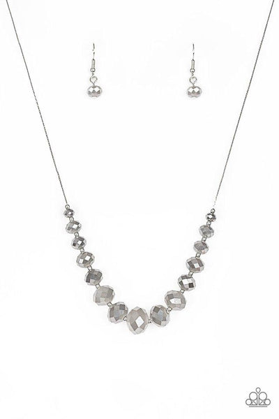 Paparazzi Crystal Carriages - Silver