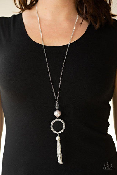 Paparazzi Bold Balancing Act - Silver