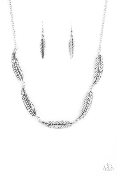 Paparazzi Light Flight - Silver