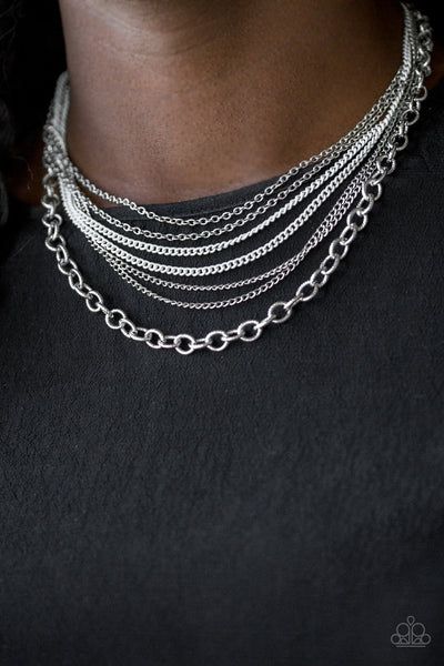 Paparazzi Intensely Industrial - White