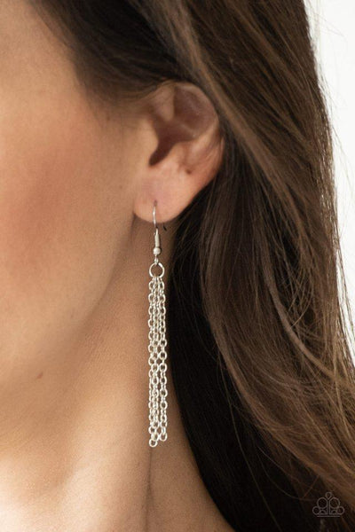 Paparazzi Tassel Tease - White
