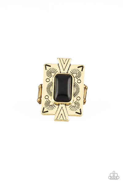 Paparazzi So Smithsonian - Brass Ring