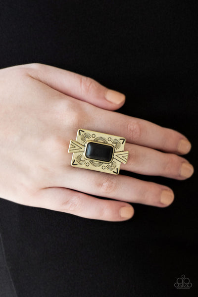 Paparazzi So Smithsonian - Brass Ring