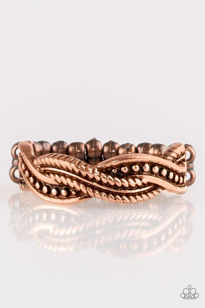 Paparazzi Texture Tango - Copper
