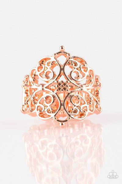 Paparazzi Victorian Valor - Copper