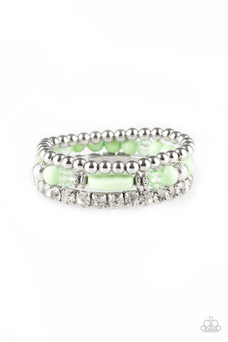 Paparazzi Modestly Madonna - Green