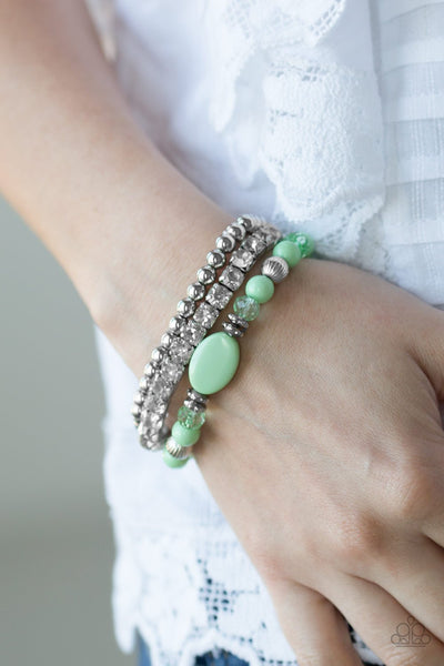 Paparazzi Modestly Madonna - Green