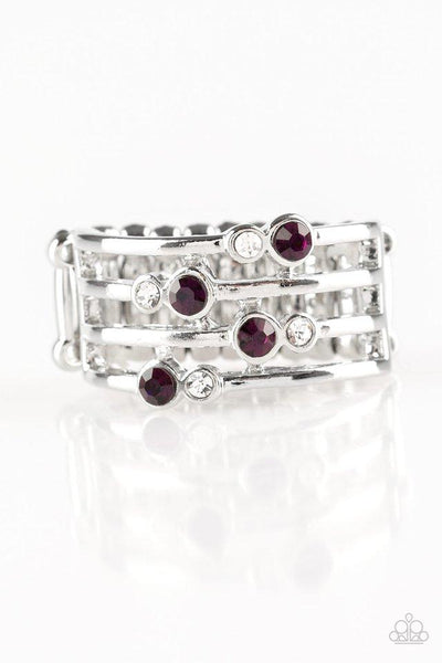 Paparazzi Sparkle Showdown - Purple Ring