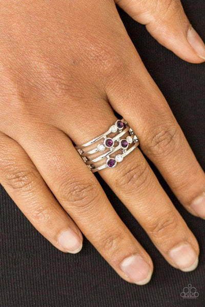 Paparazzi Sparkle Showdown - Purple Ring