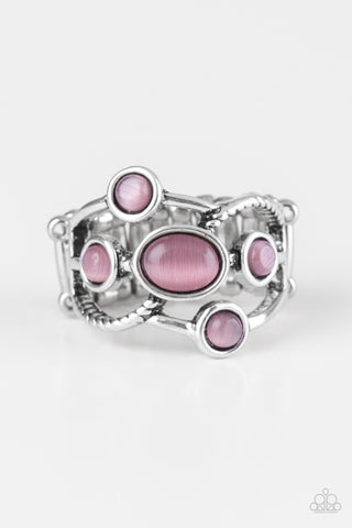 Paparazzi Moon Mood - Purple Ring