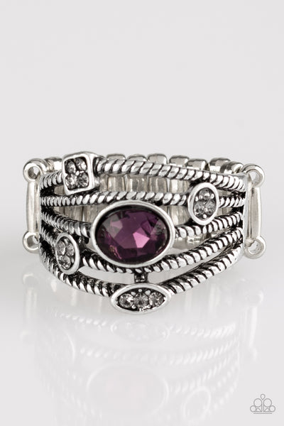 Paparazzi Cosmic Combo - Purple Ring