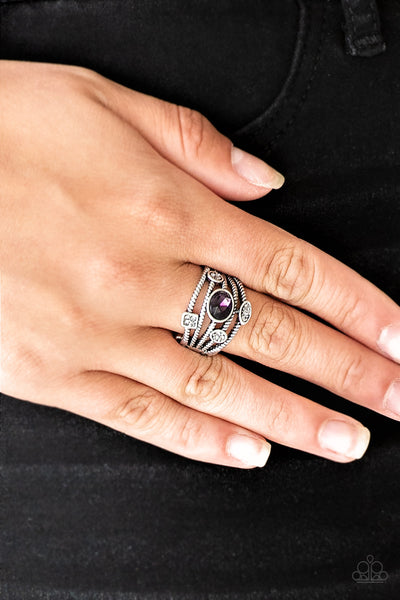 Paparazzi Cosmic Combo - Purple Ring