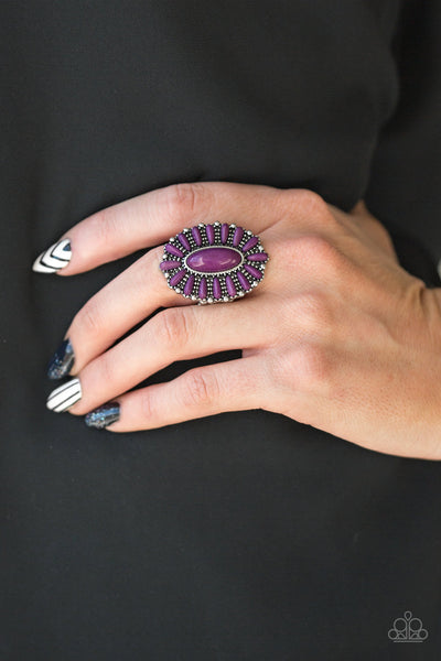 Paparazzi Cactus Cabana - Purple Ring