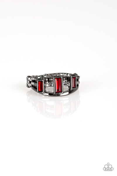 Paparazzi Noble Nova - Red