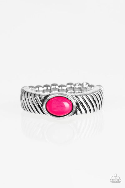 Paparazzi Zebra Zen - Pink