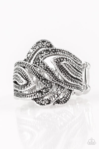 Paparazzi Fire and Ice - Silver Ring