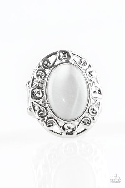 Paparazzi Moonlit Marigold - White
