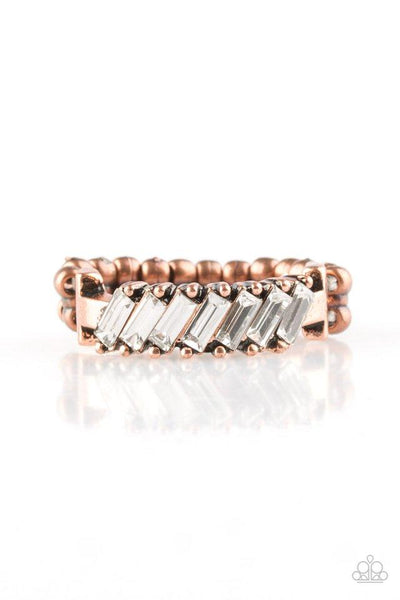 Paparazzi Money Hungry - Copper Ring