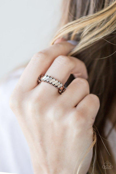 Paparazzi Money Hungry - Copper Ring