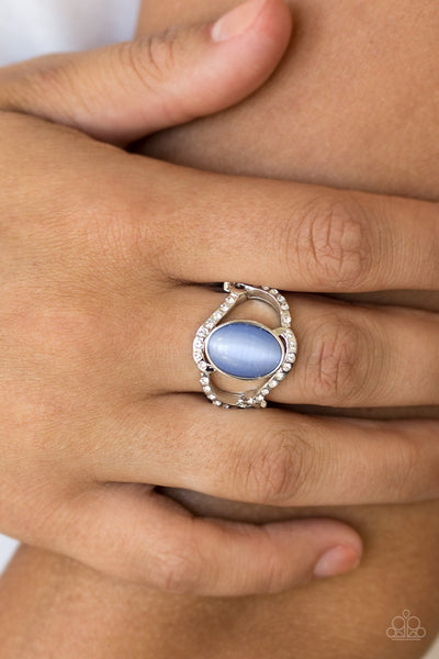 Paparazzi Moulin Moon - Blue