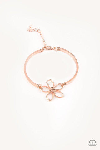 Paparazzi Hibiscus Hipster - Copper