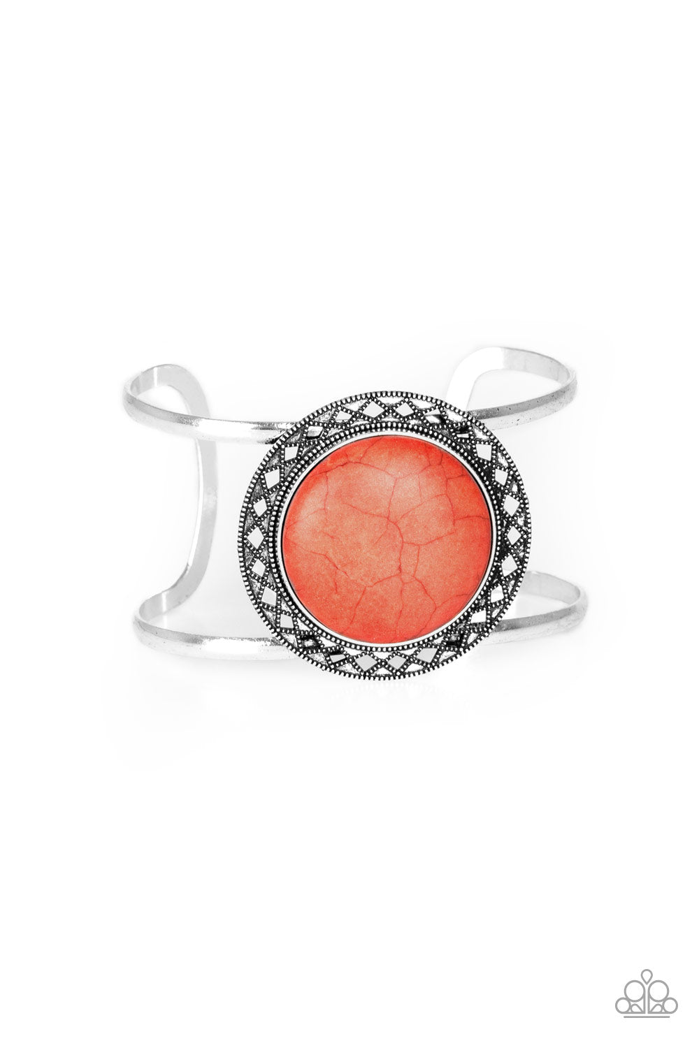 Paparazzi RODEO Rage - Orange Bracelet