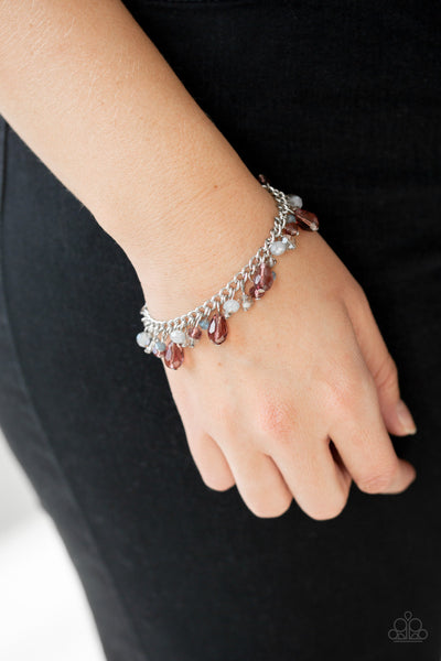Paparazzi Catwalk Crawl - Purple Bracelet