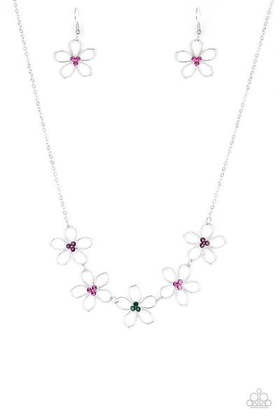 Paparazzi Hoppin Hibiscus - Multi Necklace