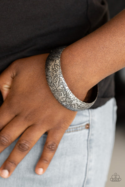 Paparazzi Garden Villa - Silver Bracelet