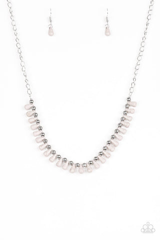 Paparazzi Extinct Species - Silver