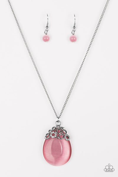 Paparazzi Nightcap and Gown - Pink