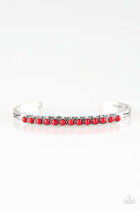Paparazzi New Age Traveler - Red