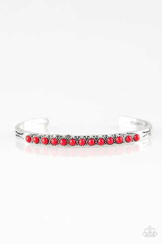 Paparazzi New Age Traveler - Red