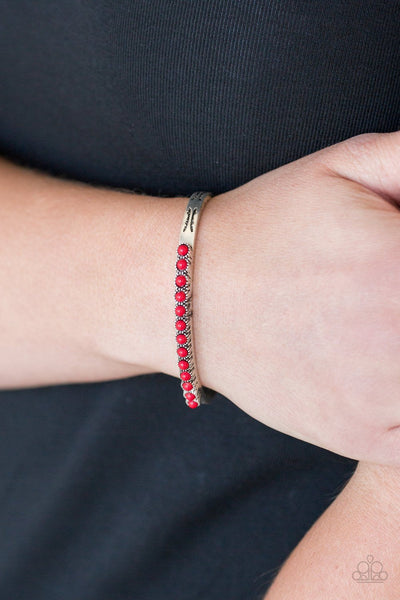 Paparazzi New Age Traveler - Red
