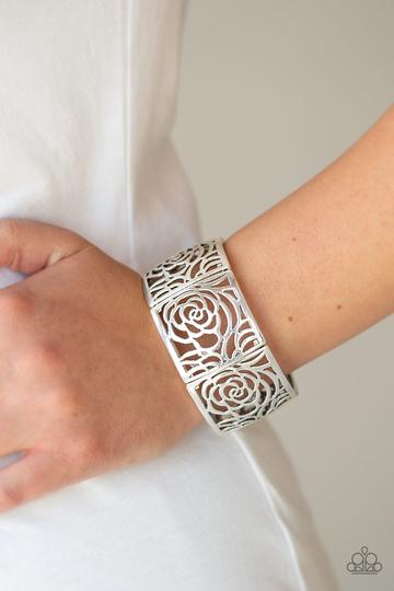 Paparazzi Victorian Variety - Silver