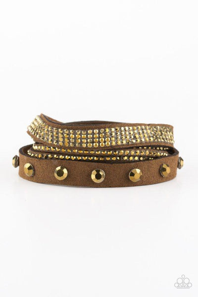 Paparazzi Totally Rockable - Brass