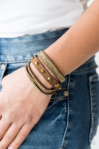 Paparazzi Totally Rockable - Brass