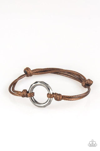 Paparazzi Urban Outsider - Brown