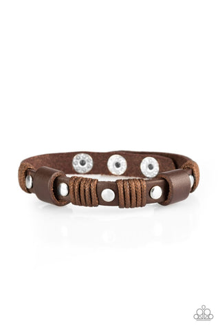 Paparazzi Road Burner - Brown