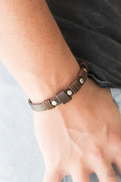 Paparazzi Road Burner - Brown