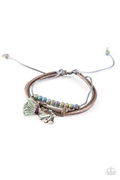 Paparazzi Trendsetting Technicolor - Silver