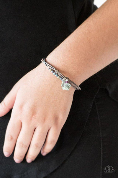 Paparazzi Trendsetting Technicolor - Silver