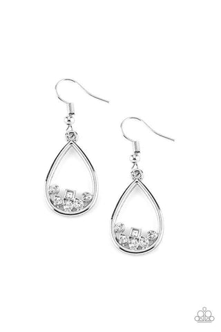Paparazzi Raindrop Radiance - White