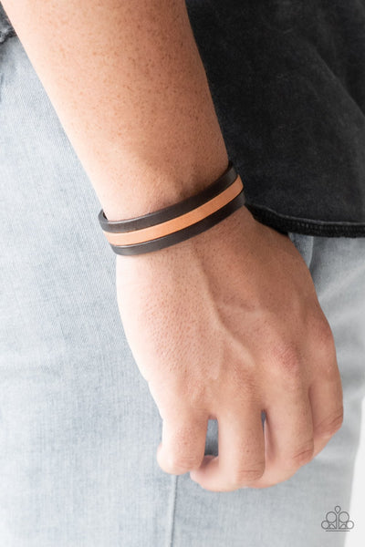 Paparazzi Plain View - Brown
