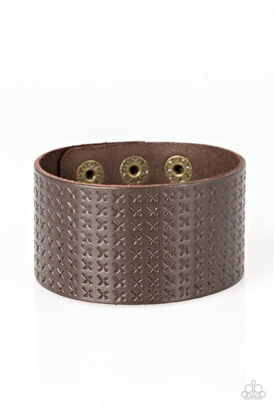 Paparazzi Wild Wrangler - Brown