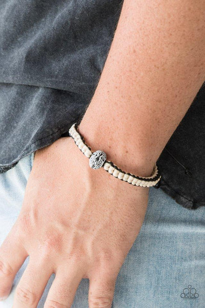 Paparazzi Tropic Trek - Black Bracelet