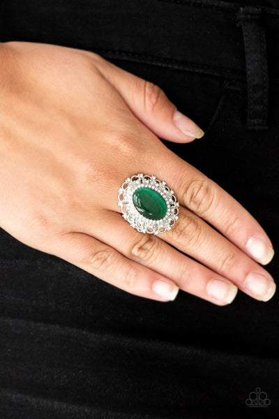 Paparazzi BAROQUE The Spell - Green